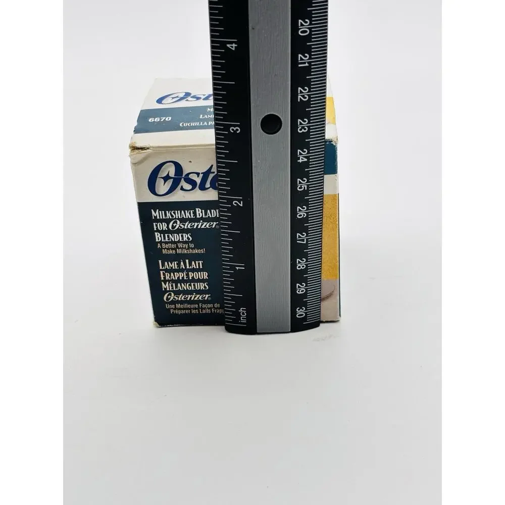 OSTER Blender Milkshake Blade part number 6670. Original Box. VG Condition